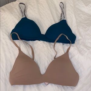2 Victoria secret wireless bras